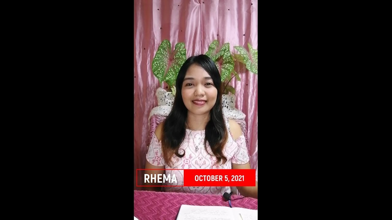 Five Habits That Will Kill Your Spiritual Growth | OCTOBER 5, 2021 | Jiezel