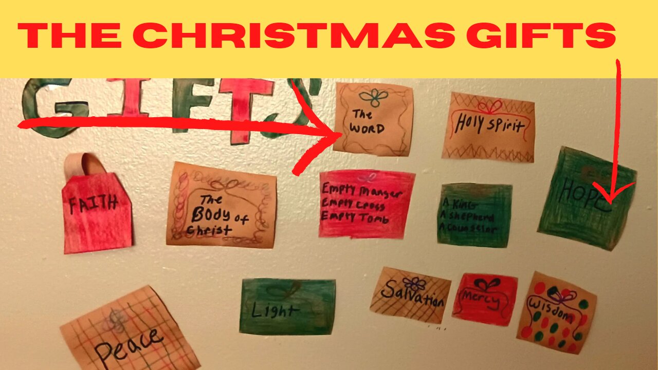 Behind the sences of The Christimas Gift video