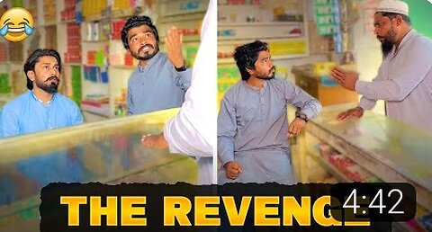 The revenge 😂 molvi sahab se lia badla 😁