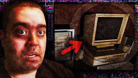 (GONE WRONG) TRANSFERRING DATA INTO THE NETWORK... | Gimmick Horror Game