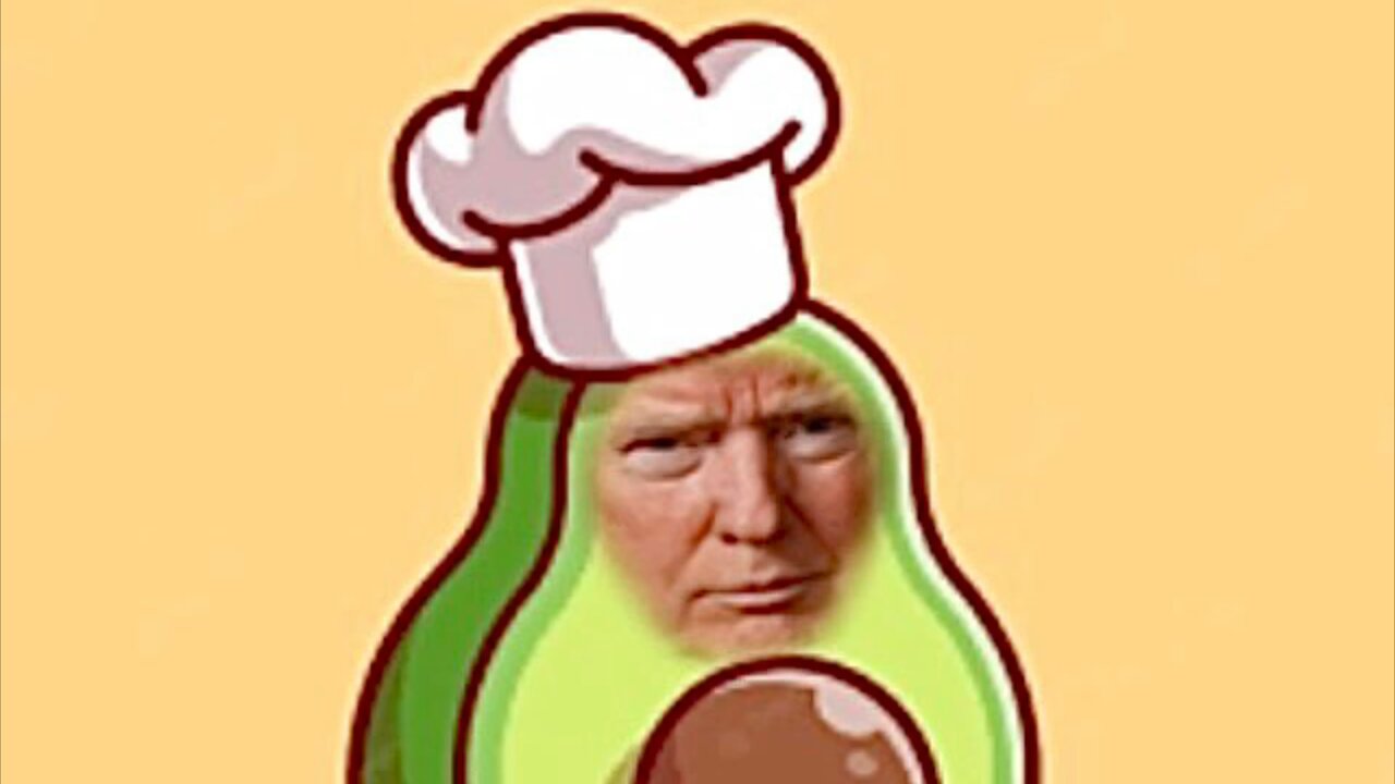 The Ultimate Donald Trump Avocado Meme! 🥑