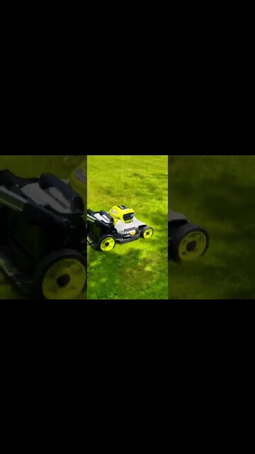 New electric lawn mowers are silent