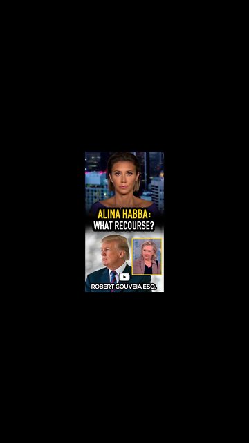 Alina Habba: What RECOURSE Do We Have? #shorts