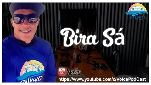 BIRA SÁ ( FlutuaíBV Sky Bar & Lounge) sobre as águas do Rio Branco - Voice PodCast #29