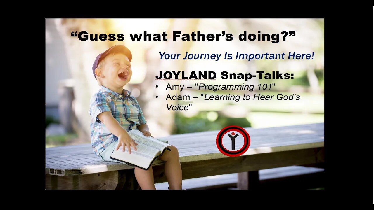 JOYLAND Snap-Talk's: Programming & Hearing God's Voice