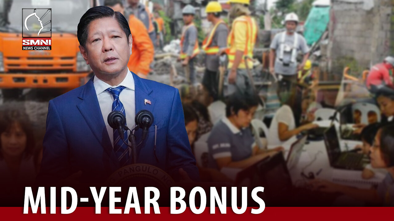 Mga kawani ng pamahalaan, makatatanggap na ng mid-year bonus simula Mayo 15