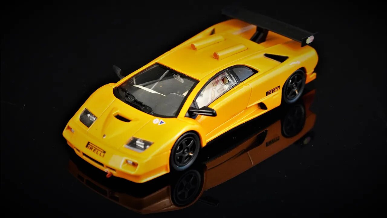 Lamborghini Diablo GT2 - Altaya 1/43 - 30 SECONDS REVIEW