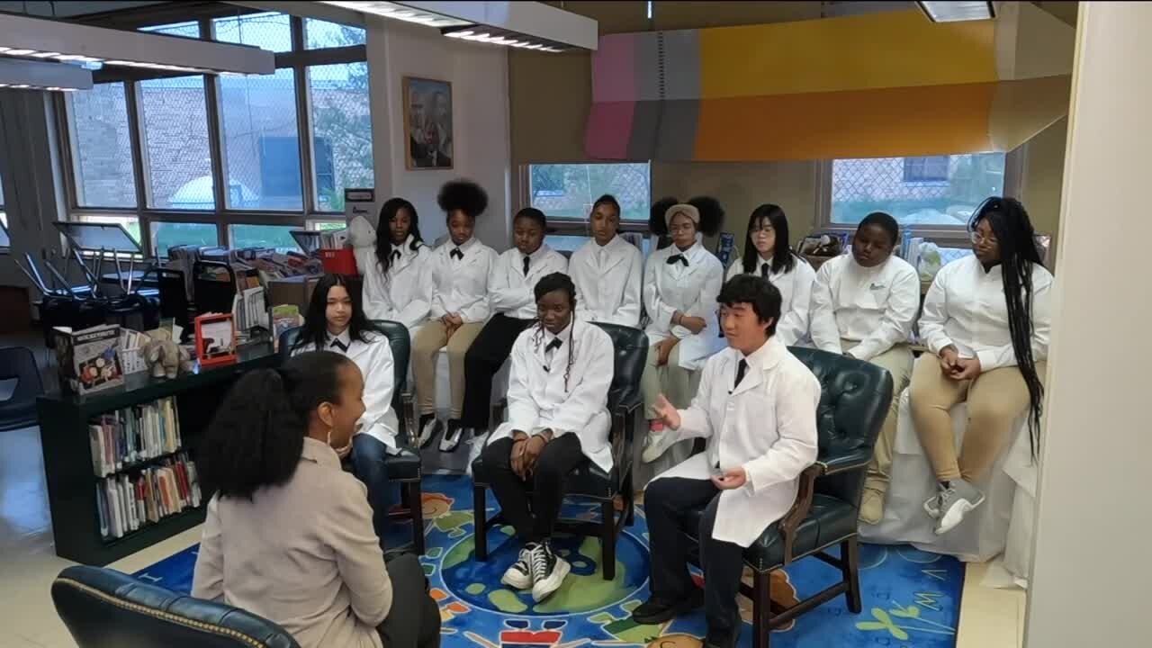 Milwaukee students ready for STEM Science Fair