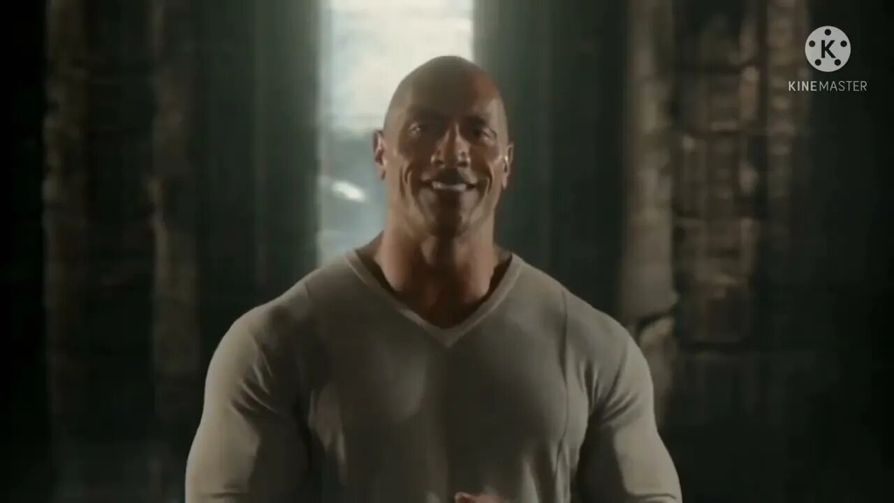 BLACK ADAM Trailer 2022