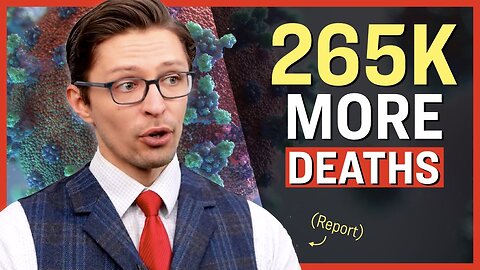 CDC 'Excess Death' Reports - Insurance Data Sounding MAJOR Alarm Bells