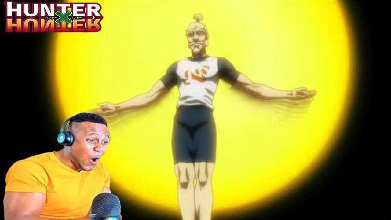 Hunter x Hunter Episode 110,111,112 REACTION Zeno & Netero Arrives