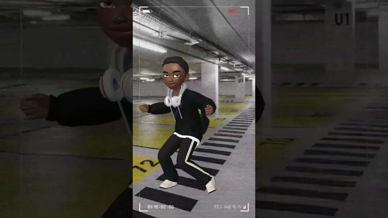 Vídeo de Animação - Avatar dançando - #shorts