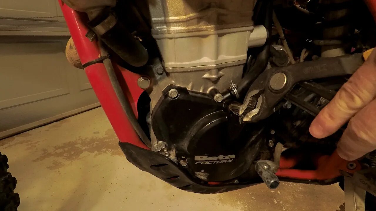 2019 Beta 500 RR-S - Look at my Crack!