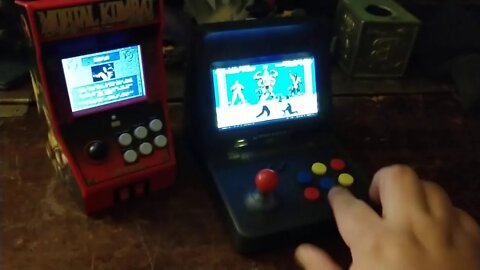 Mortal Kombat arcade review