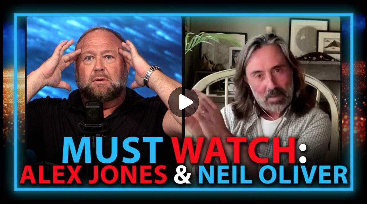 💠🔺Humanity Is Transcending The New World Order ▪️ Must Watch❗️ Alex Jones & Neil Oliver Interview 🔥