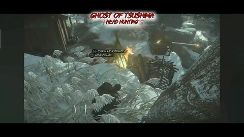 Stealthy combat — Ghost of Tsushima