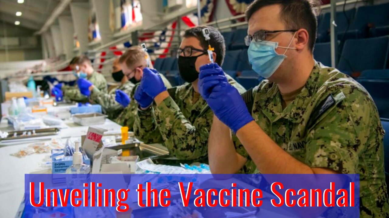 Top U.S. Army Officers Unveil Vaccine Scandal | Crimes Against Humanity