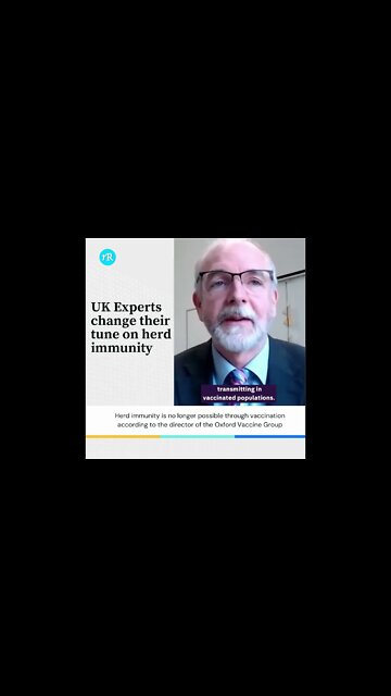 UK experts change their tune on "herd immunity"