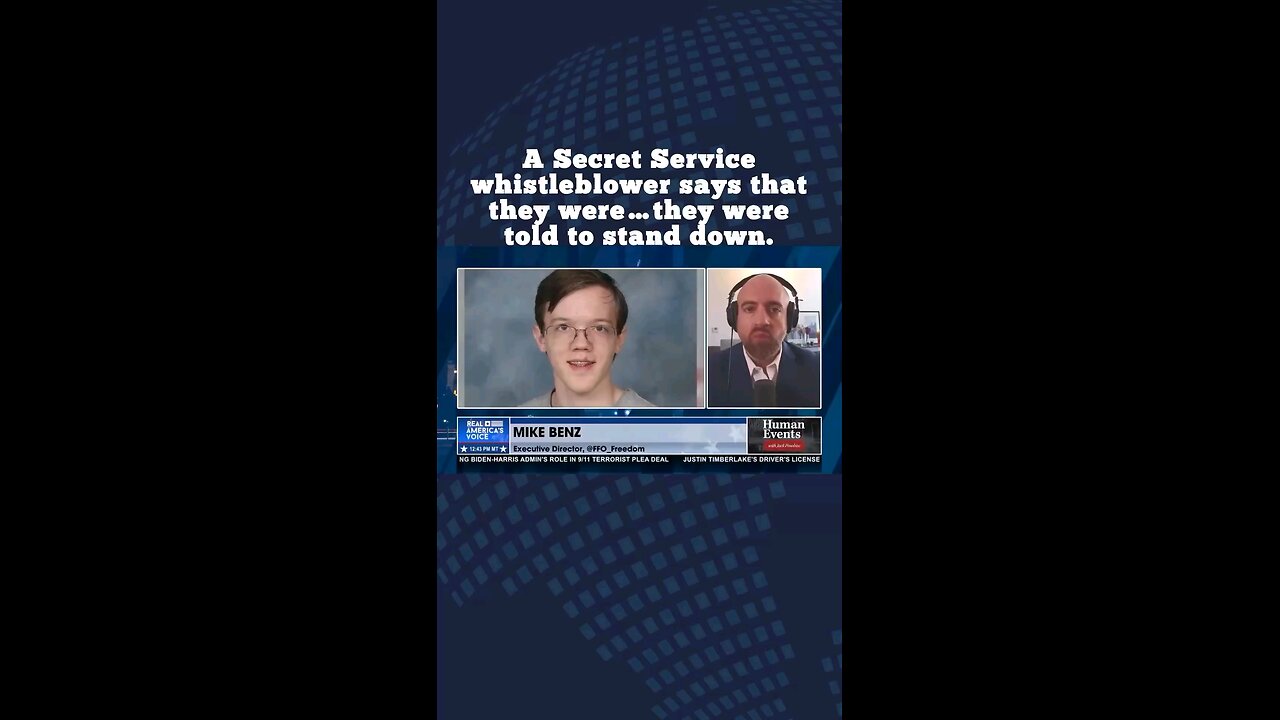 secret service whistle blower says a stand down order was given??