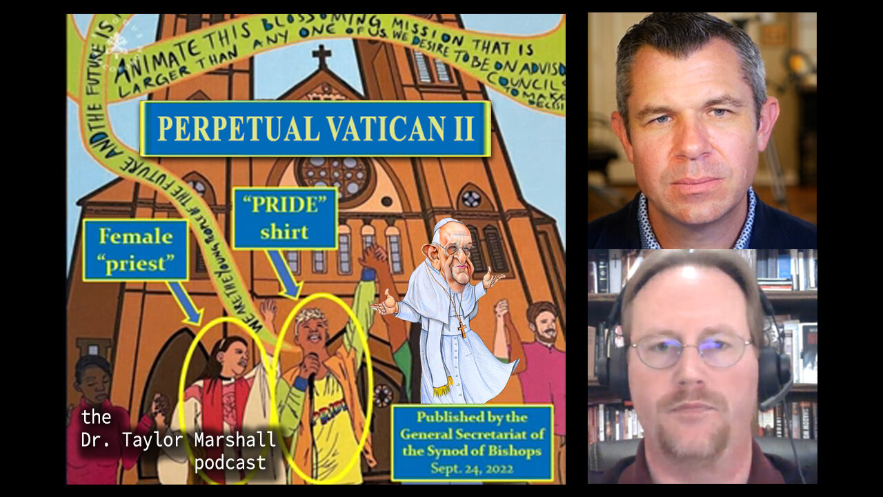 Does the Francis Synod have an agenda? | Dr Taylor Marshall and Matt Gaspers