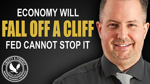 Economy Will Fall Off A Cliff | Gareth Soloway