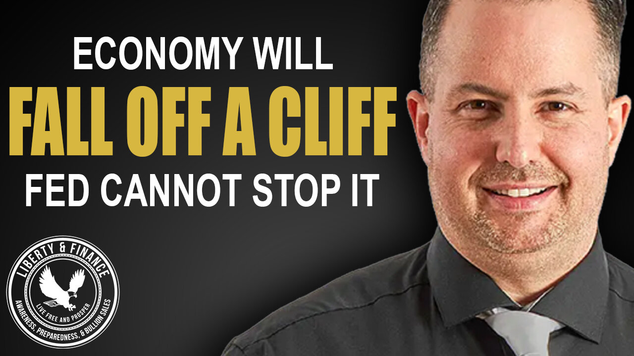 Economy Will Fall Off A Cliff | Gareth Soloway