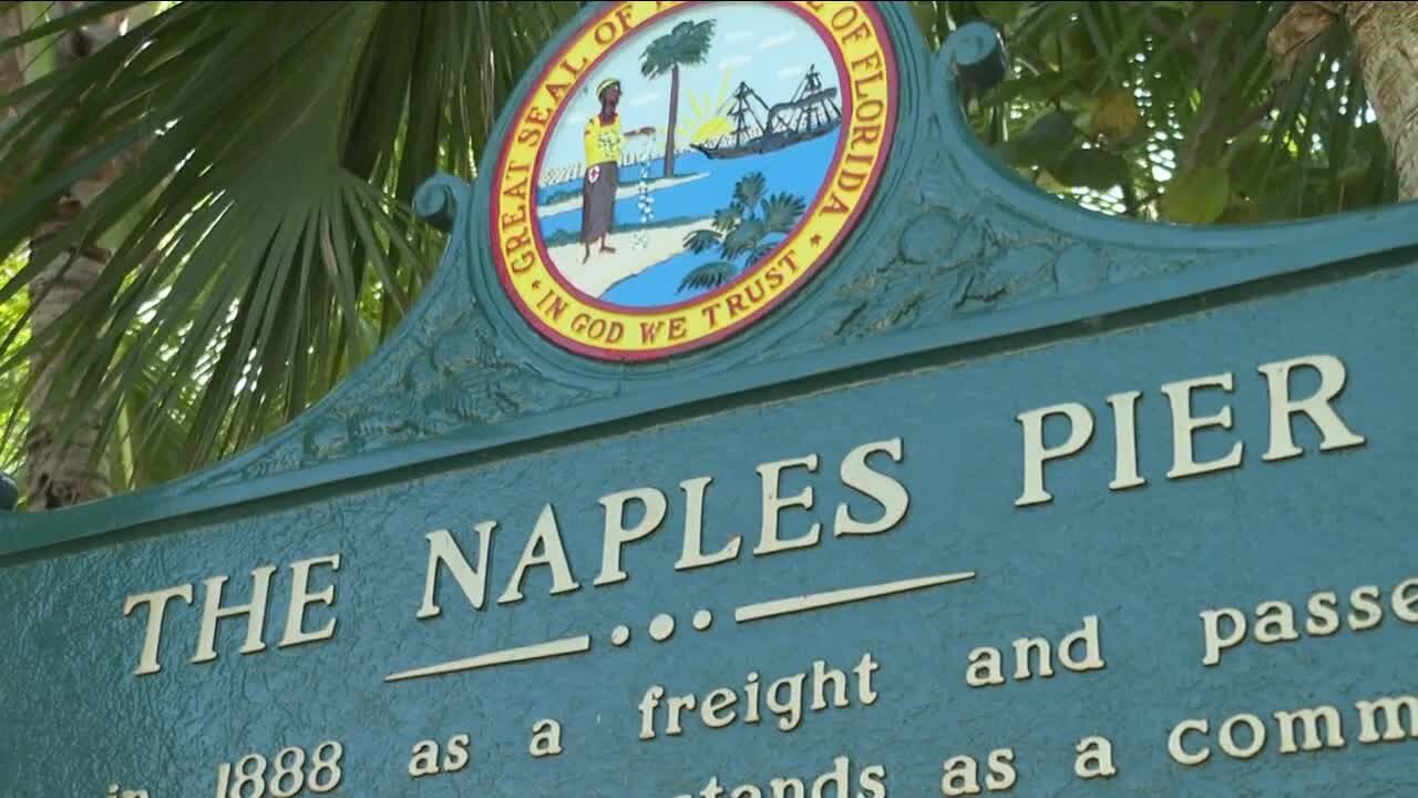 Naples Pier cell 5P