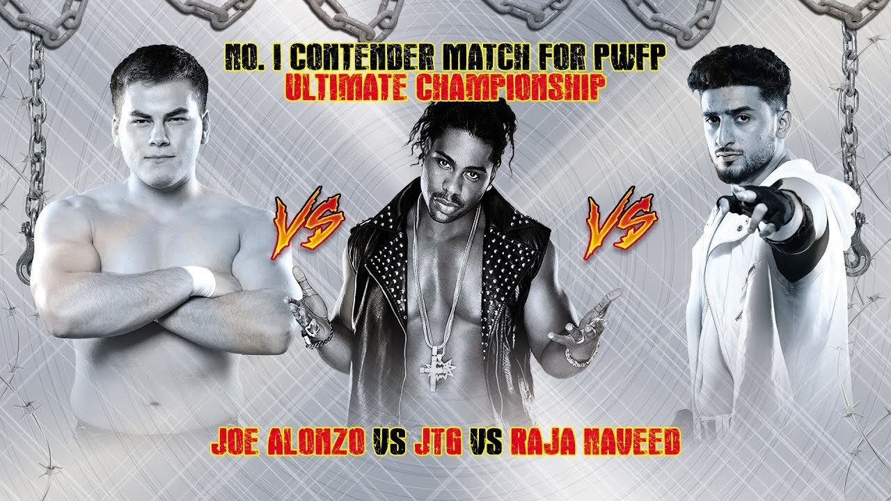 No.1 Contender Match For PWFP Ultimate Championship