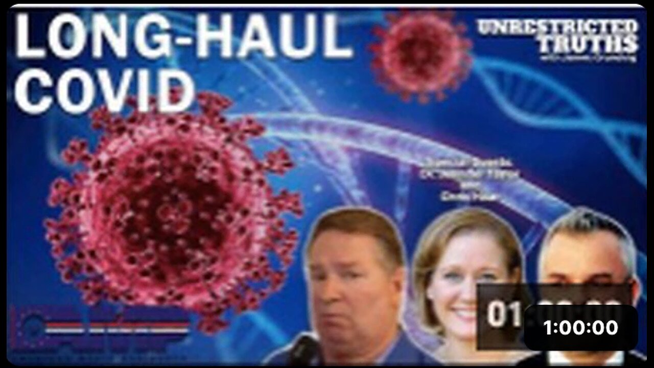 Long-Haul Covid with Dr. Jennifer Taylor and Chris Hoar