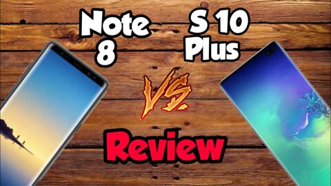 Speed Test between S10 Plus & Note 8 Mobile | Mobile Review | Watch 4 Gain