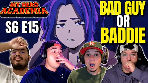 AFO! STAIN! OVERHAUL! MYSTERY WOMAN! | My Hero Academia Season 6 Episode 15 Reaction