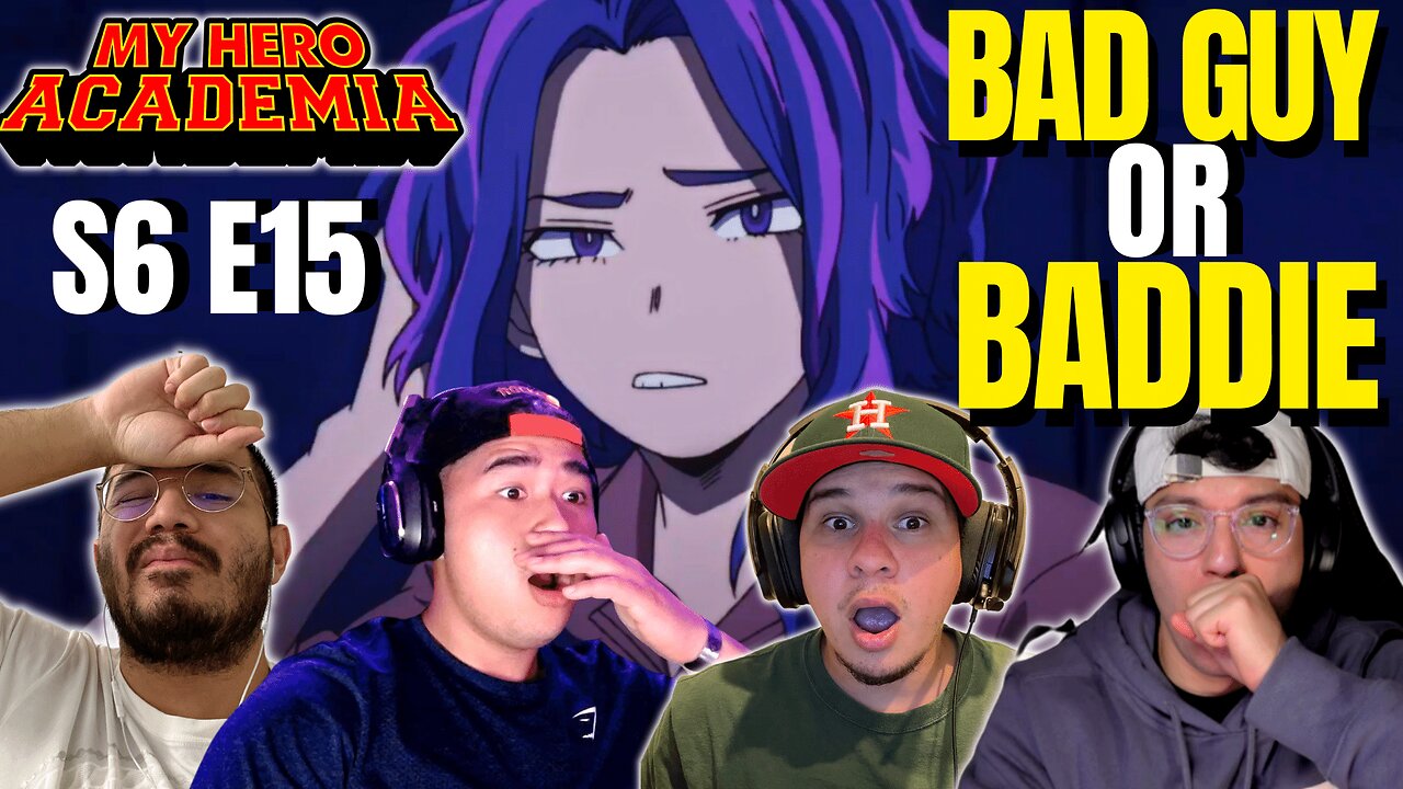 AFO! STAIN! OVERHAUL! MYSTERY WOMAN! | My Hero Academia Season 6 Episode 15 Reaction