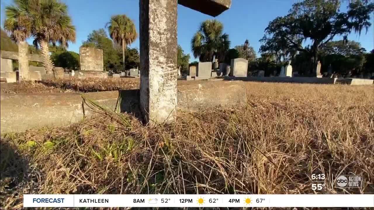 Neighbors fight land-use change for private property some believe is African-American burial site