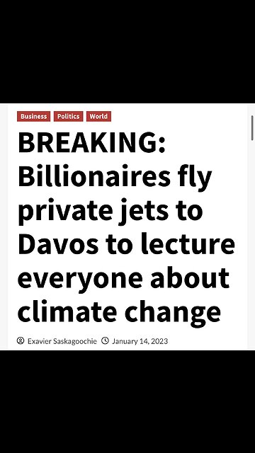 When did you stop believing … global warming was real?