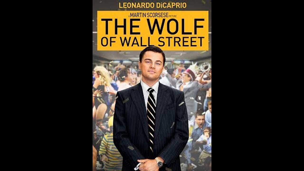 The Wolf of Wall Street Official Trailer