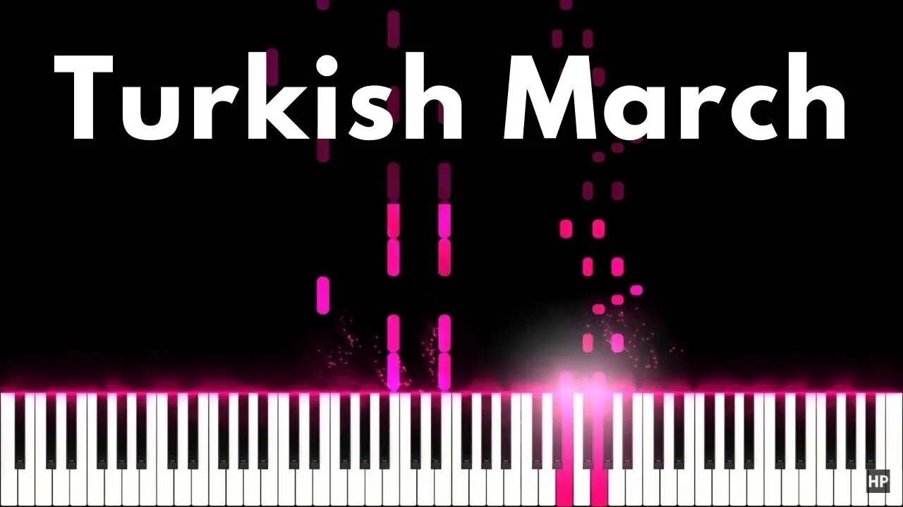 Turkish March - Mozart / Hard Piano Tutorial