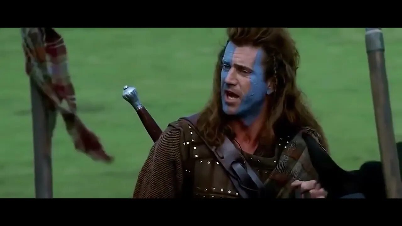 Braveheart Motivational Speech Inspirational Speech William Wallace HD Quality