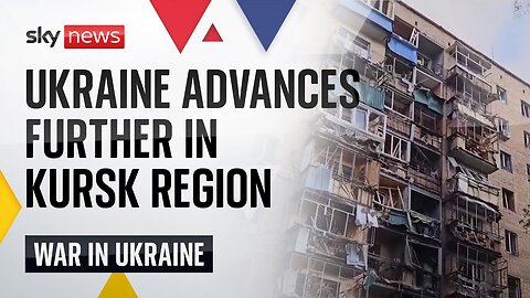 Russia evacuates 75,000 people on border as Ukraine continues to advance in Kursk region