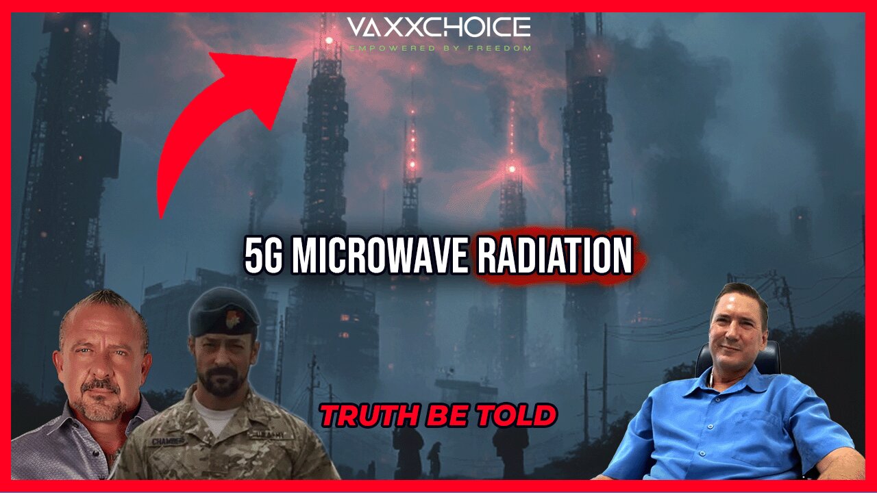 Truth Be Told: 5G Microwave Radiation