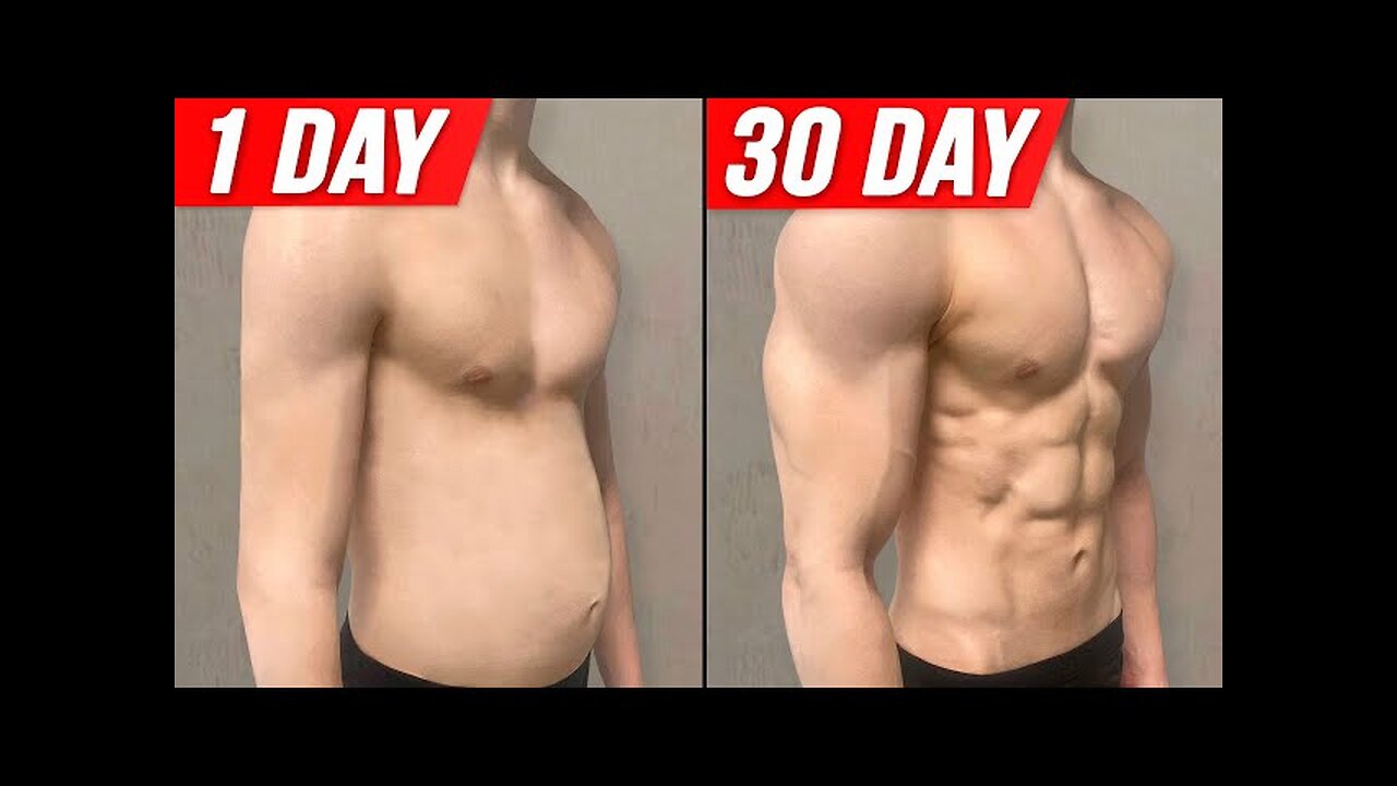 Get Body Transformation In 30 DAYS! (Workout At Home)