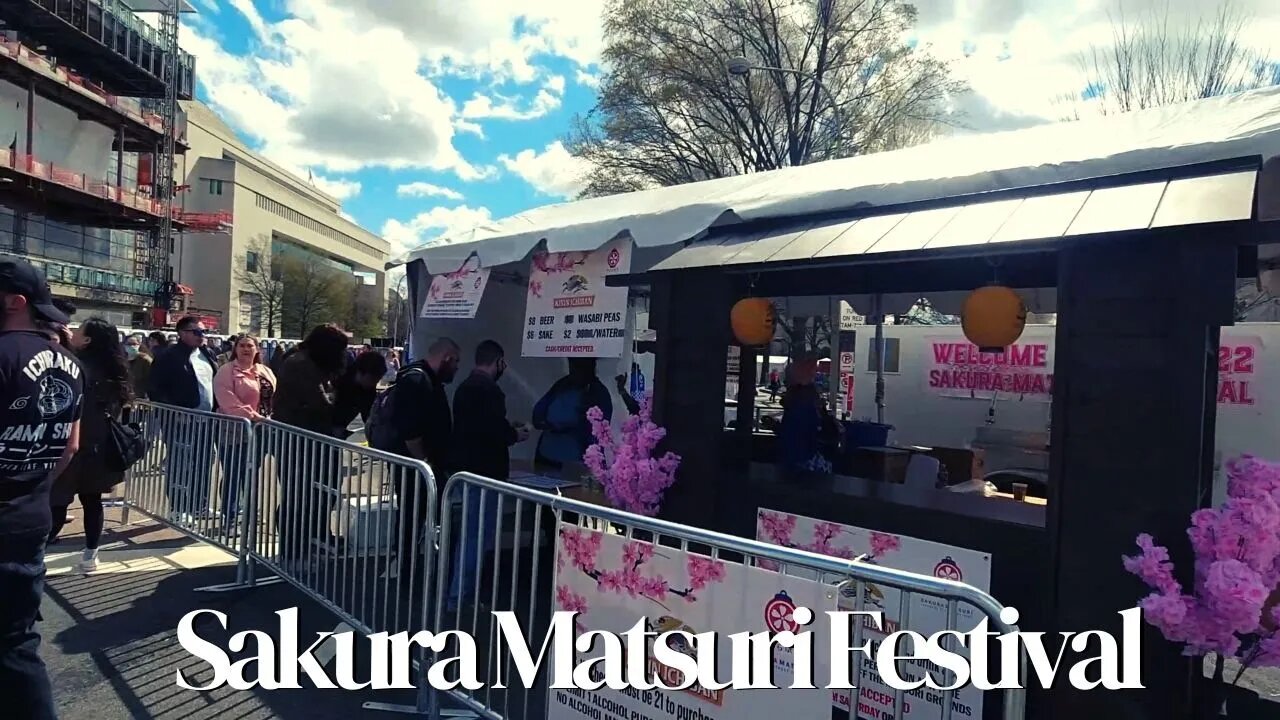 Sakura Matsuri Festival & Kaiju Ramen