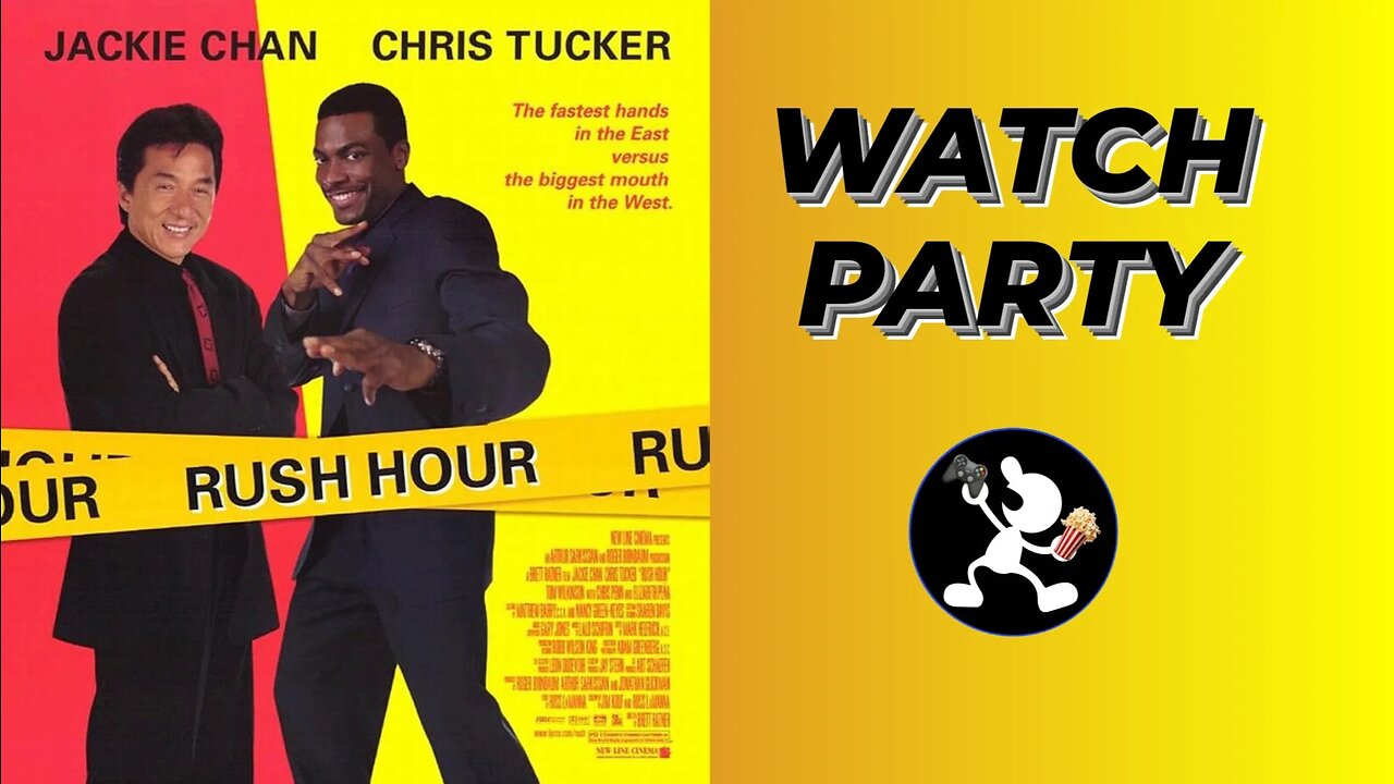 Rush Hour (1998) | 🍿Watch Party🎬