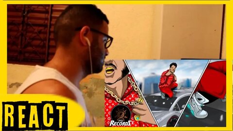 React //Cover// Lucas A.R.T. - IRON MAN [Prod. 808 Ander]