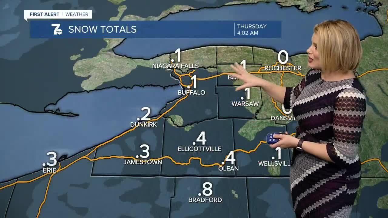 7 Weather 11pm Update, Tuesday, February 8