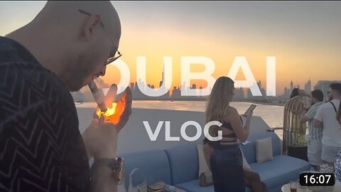 Andrew tate's /DUBAI VLOG VIDEO