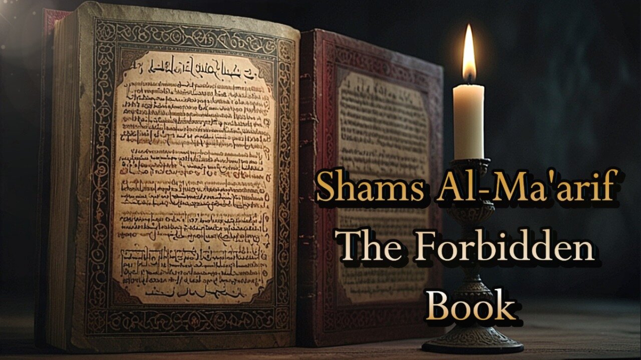 Shams al-Ma'arif: Unlocking the Forbidden Mystical Secrets of the Ancient Book.