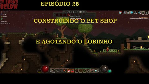 IT LURKS BELOW EP 25 O LOBINHO