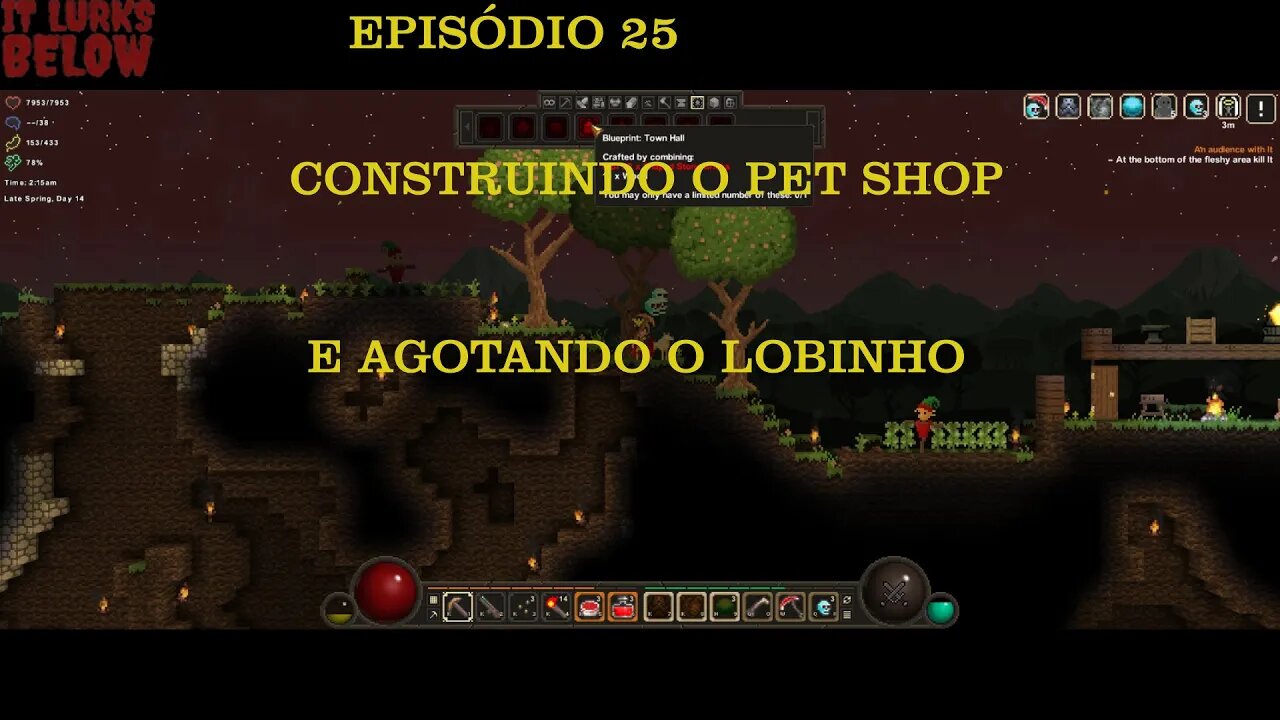 IT LURKS BELOW EP 25 O LOBINHO
