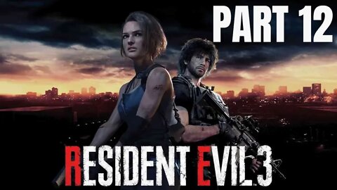 Resident Evil 3: The Remake - Part 12 - Getting the Vaccine For Jill!