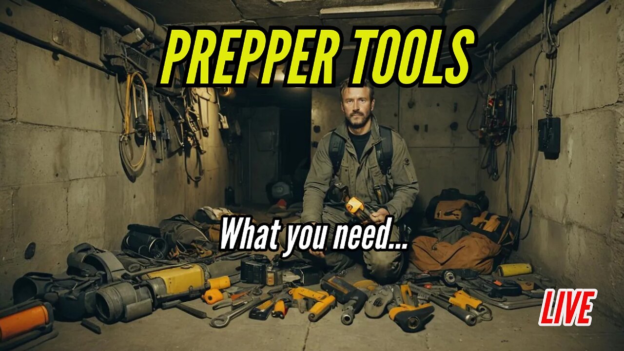 Best Prepper Tools you NEED for Survival in 2024 [12 words]